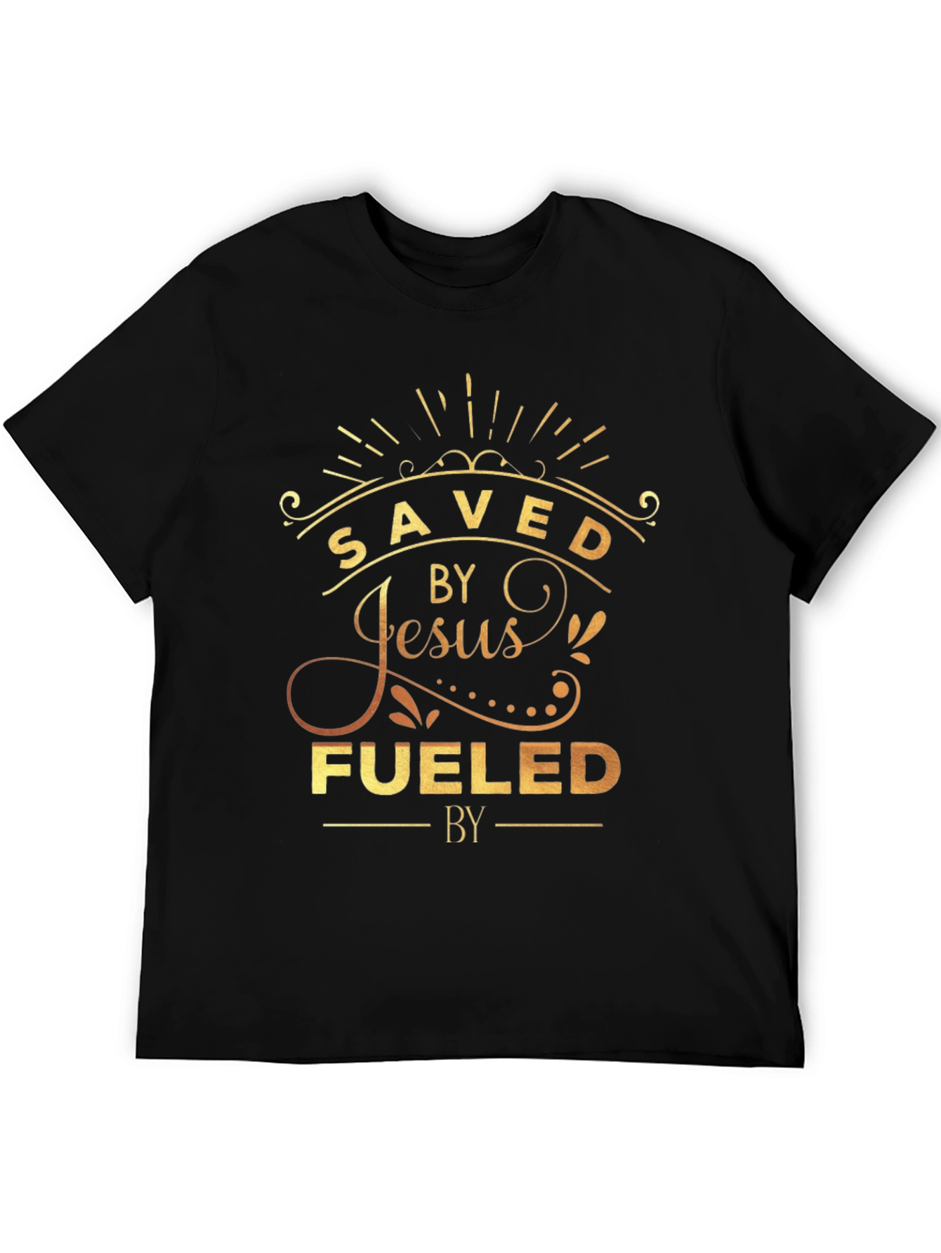 Saved by Jesus Fueled by T-Shirt