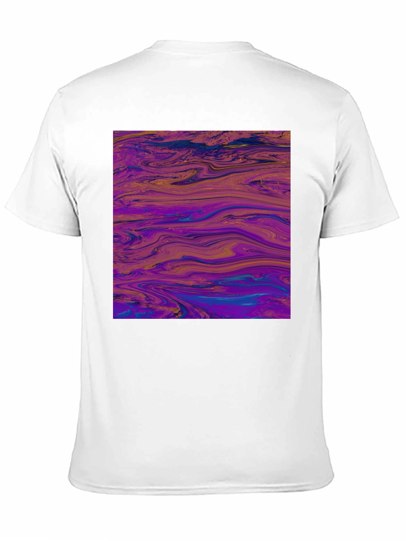 Abstract Swirl Art Graphic Tee