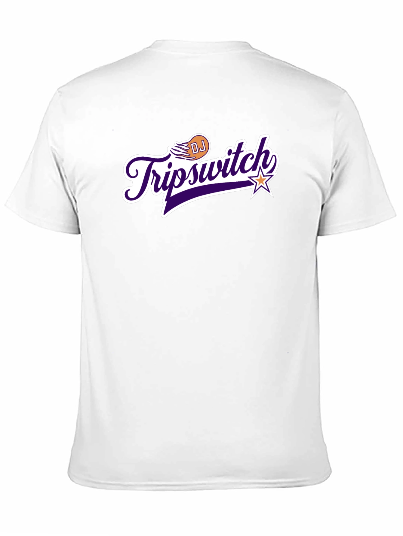 DJ Tripswitch Black T-Shirt
