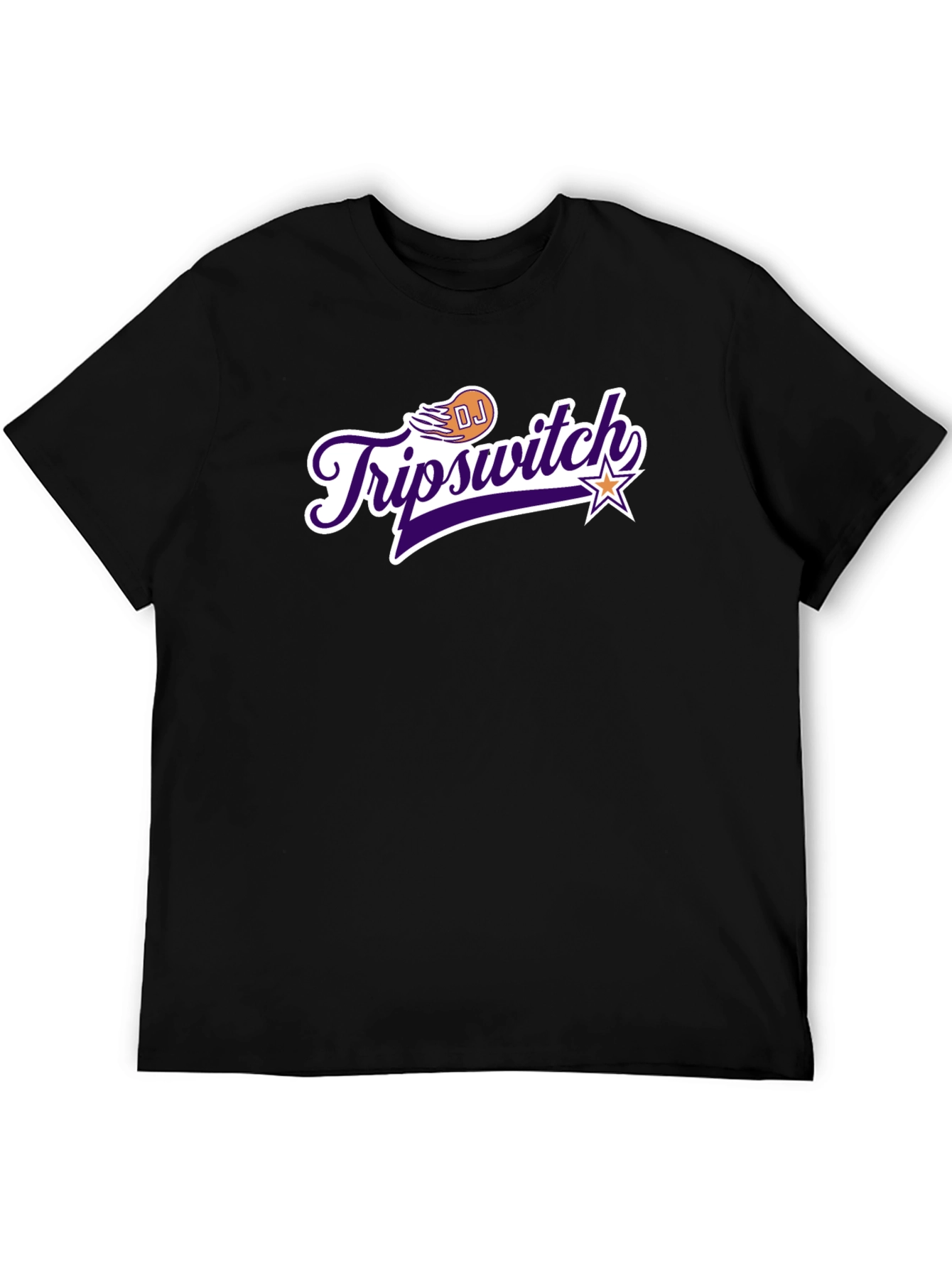 DJ Tripswitch Black T-Shirt