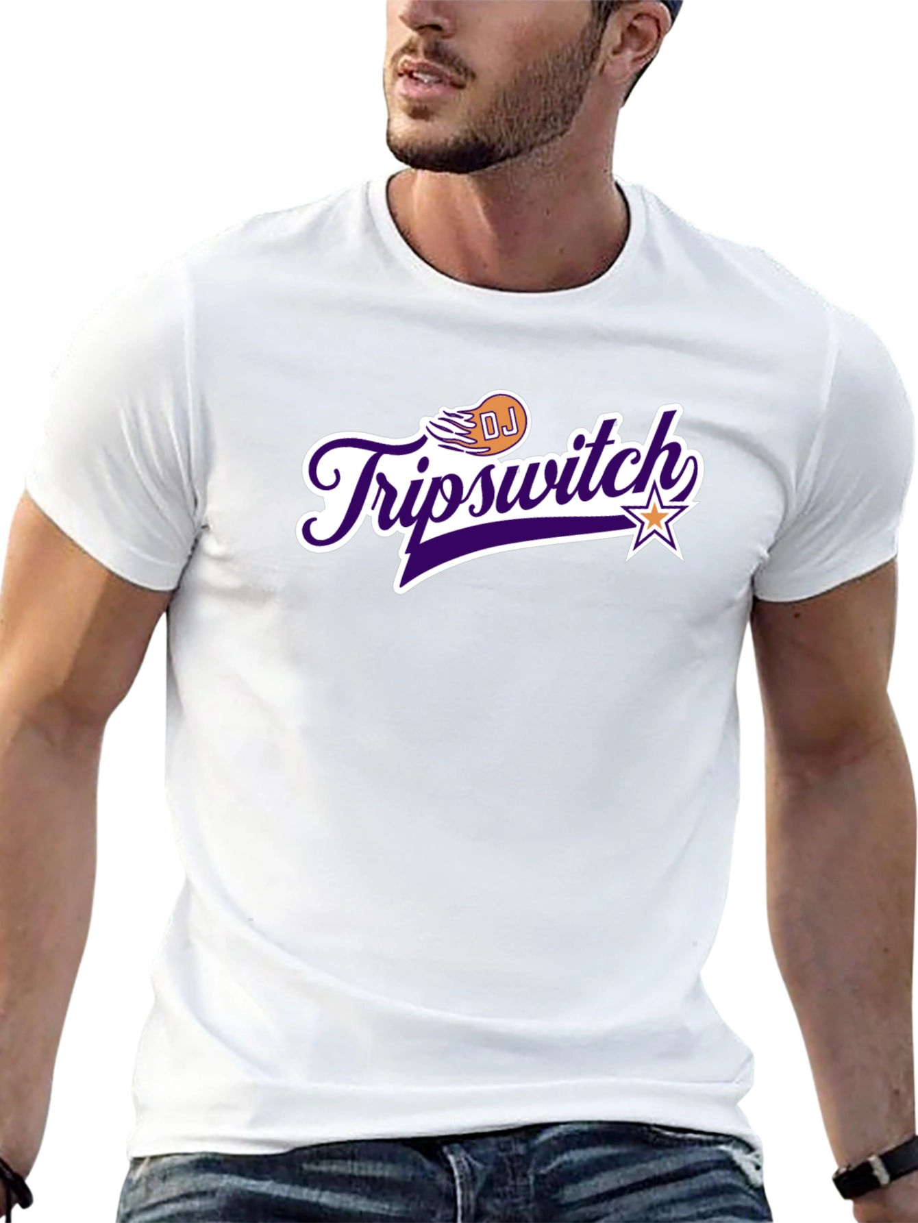 DJ Tripswitch Black T-Shirt