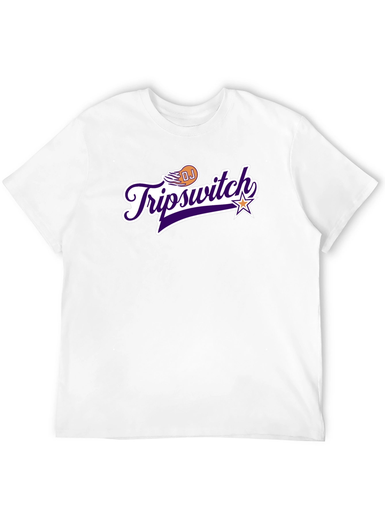 DJ Tripswitch Black T-Shirt