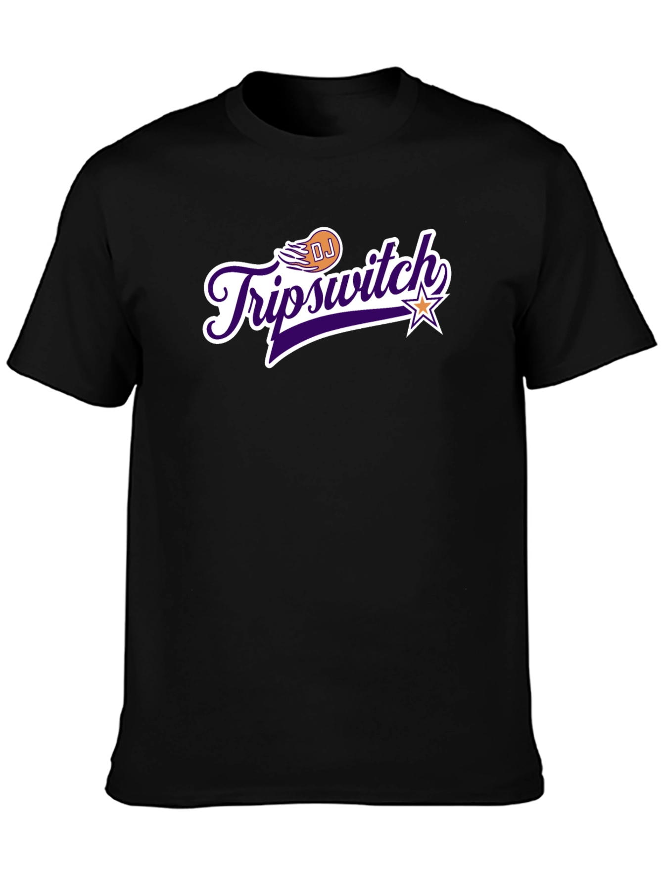 DJ Tripswitch Black T-Shirt