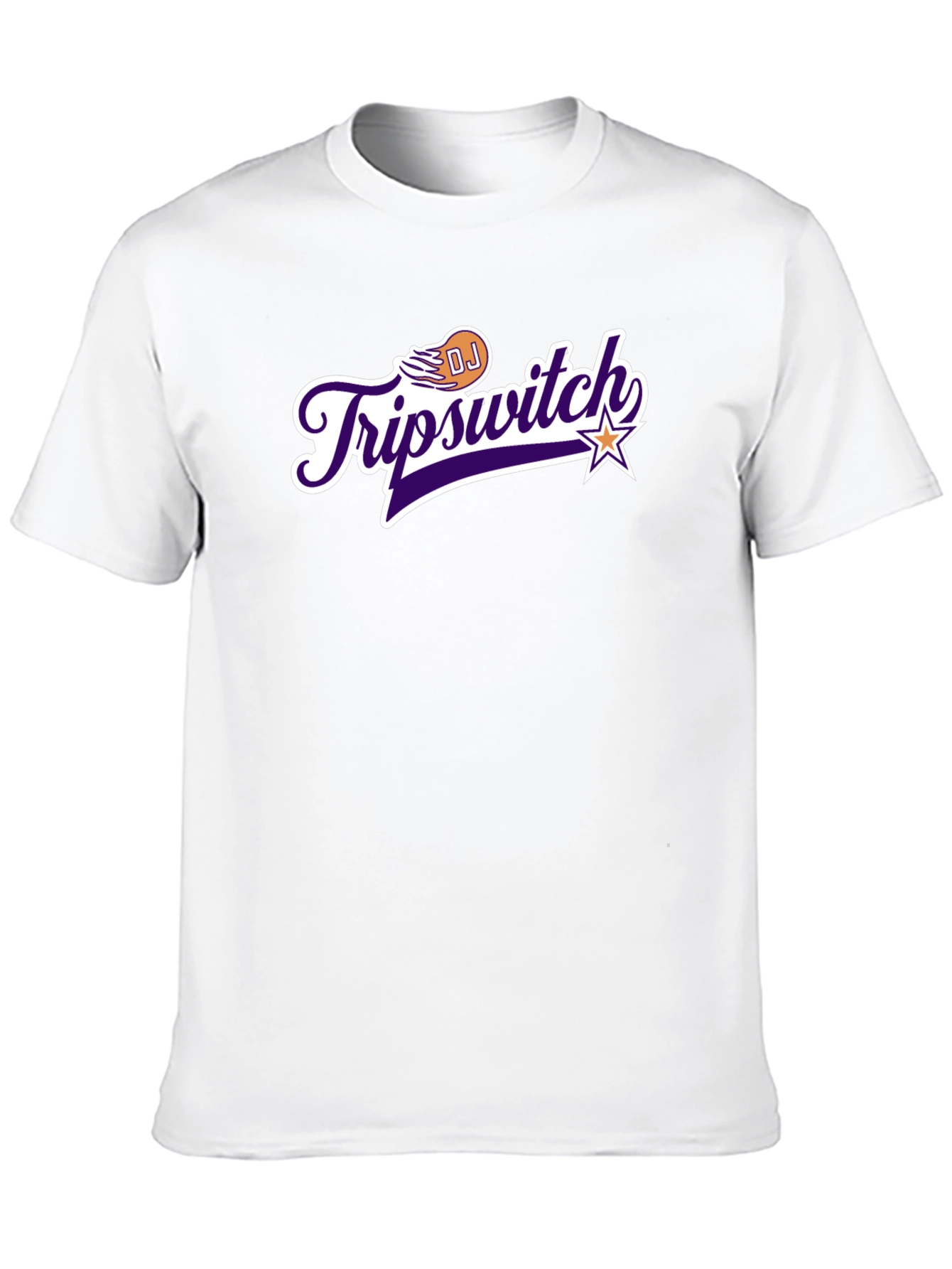 DJ Tripswitch Black T-Shirt