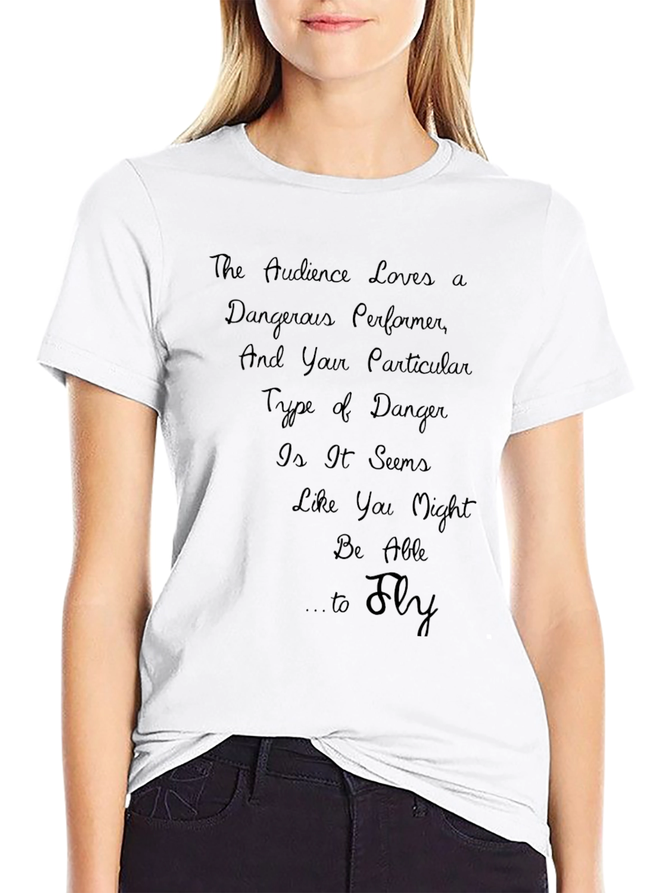 Dangerous Performer Tee - Fly High!
