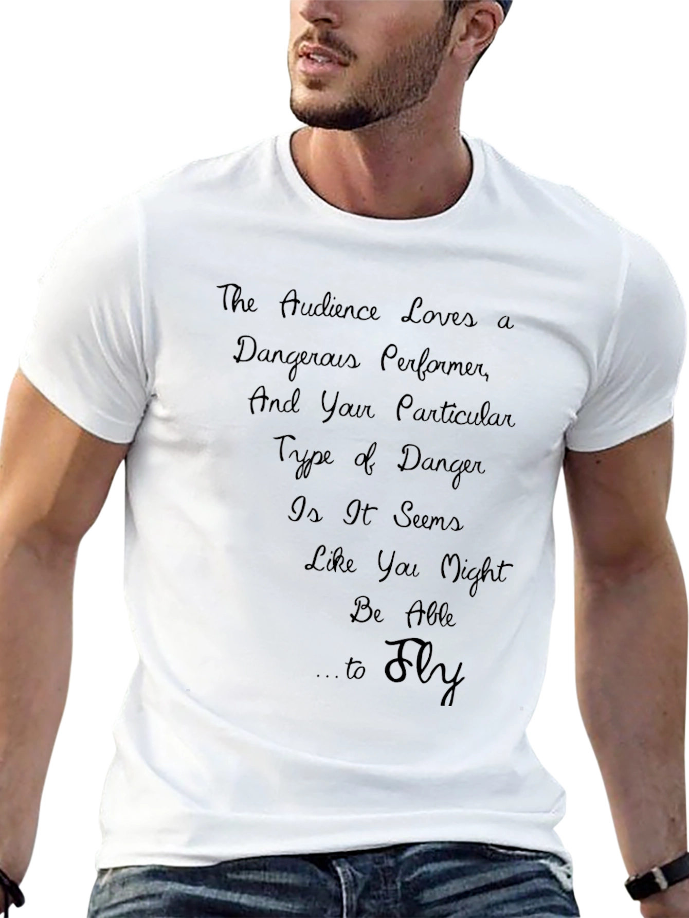 Dangerous Performer Tee - Fly High!