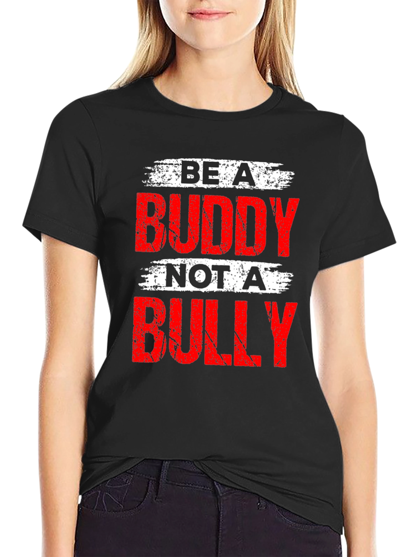 Be A Buddy Not A Bully T-Shirt