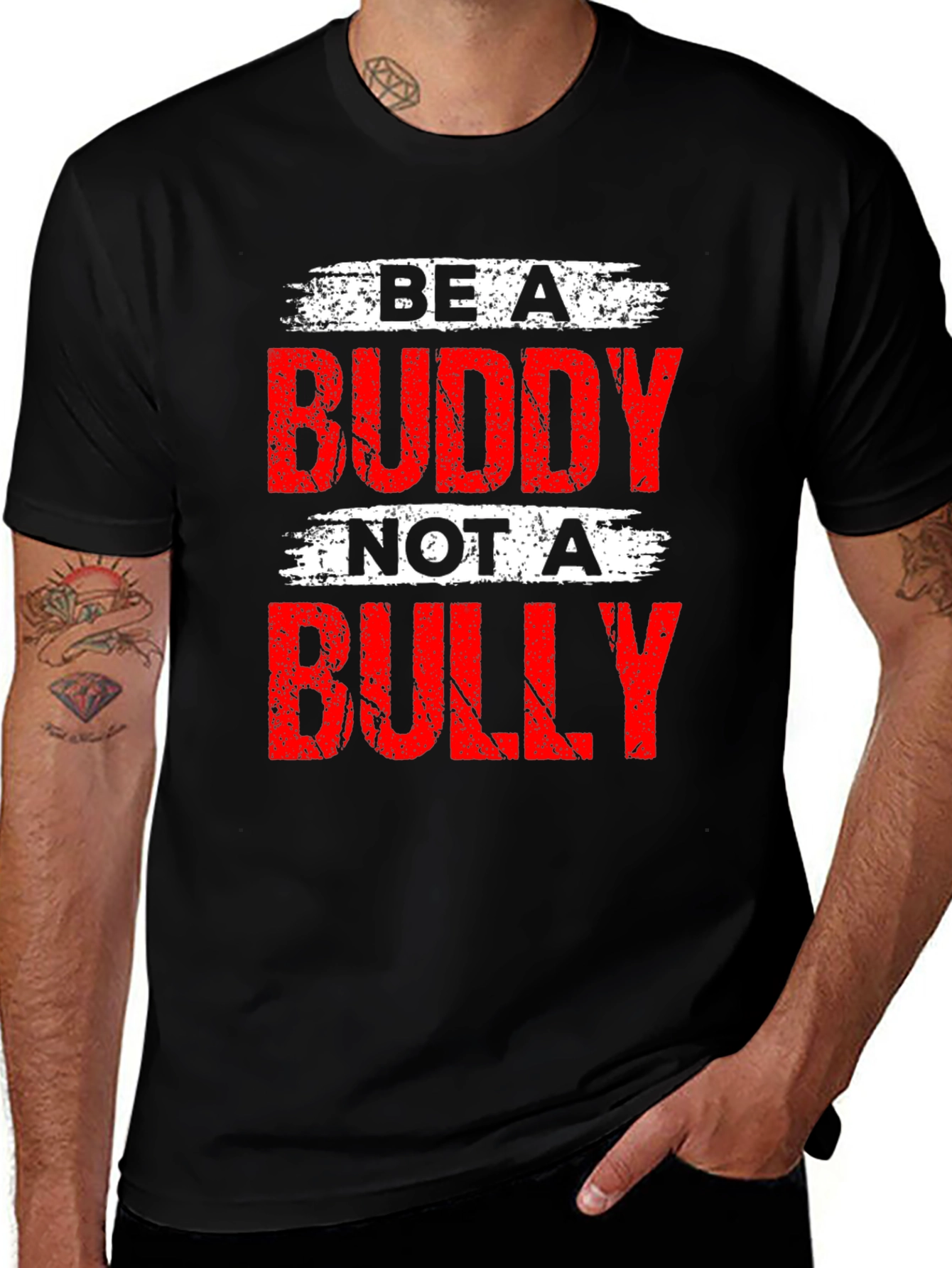 Be A Buddy Not A Bully T-Shirt