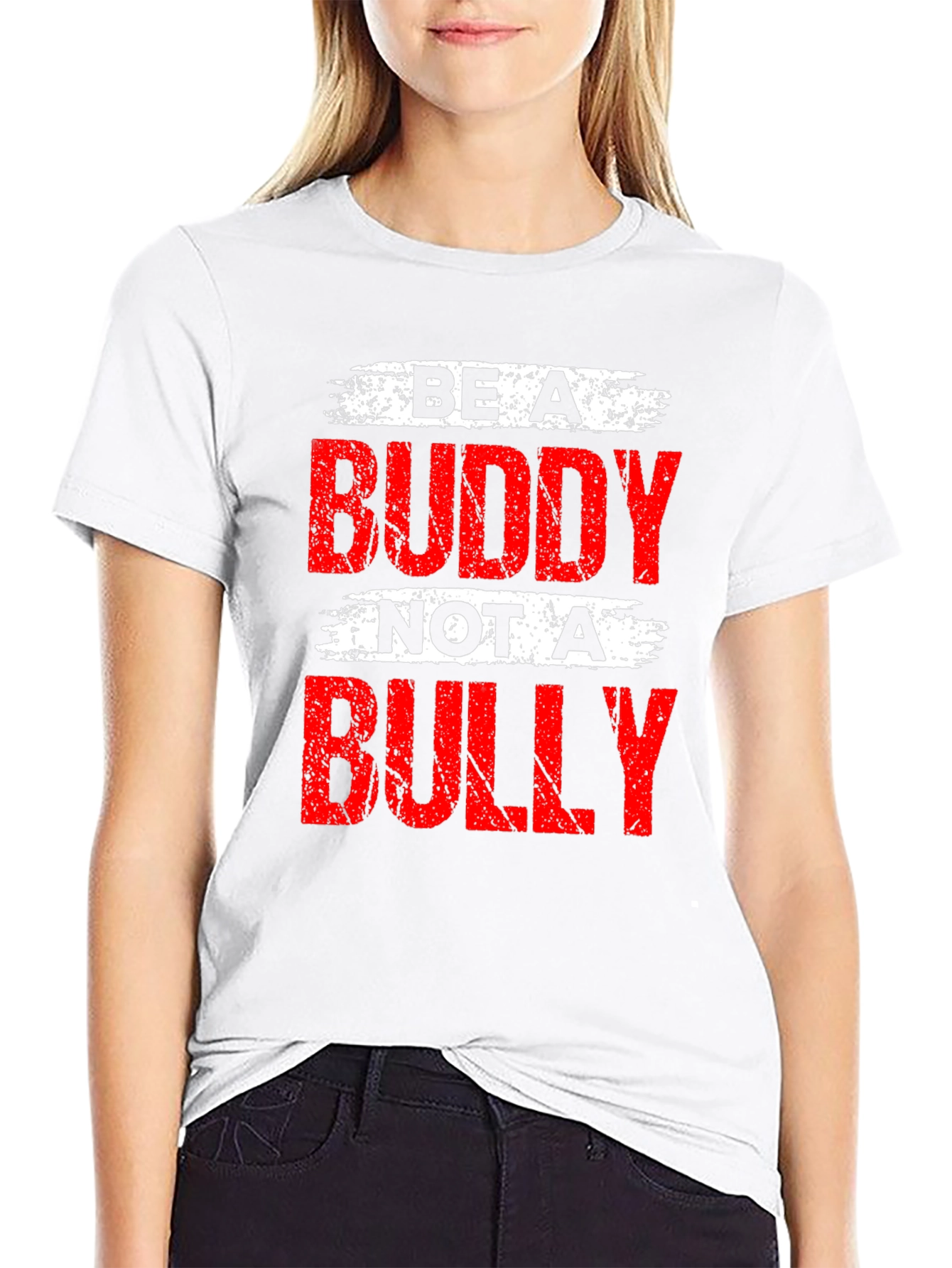 Be A Buddy Not A Bully T-Shirt