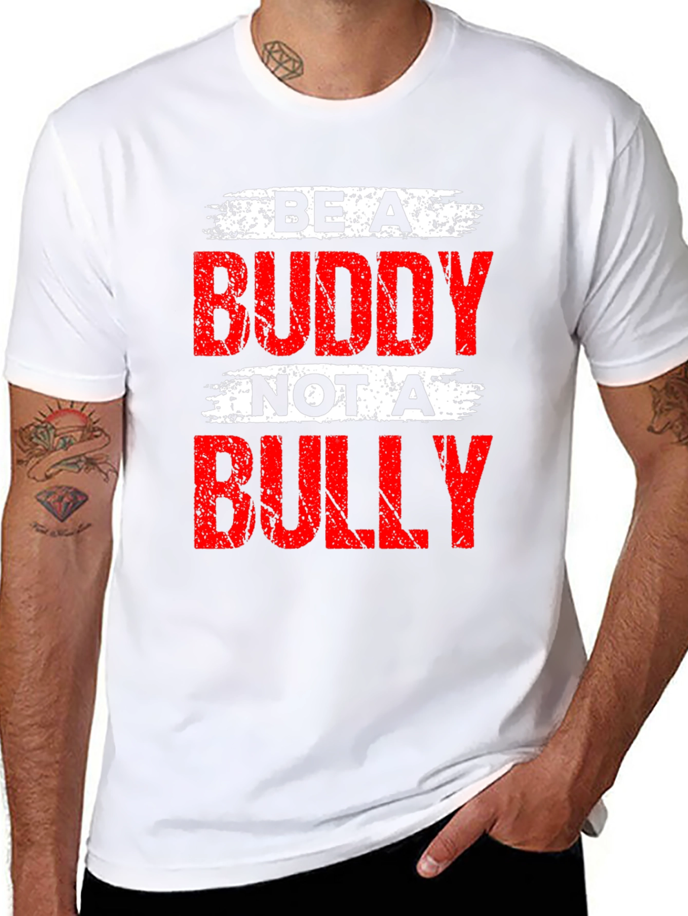 Be A Buddy Not A Bully T-Shirt