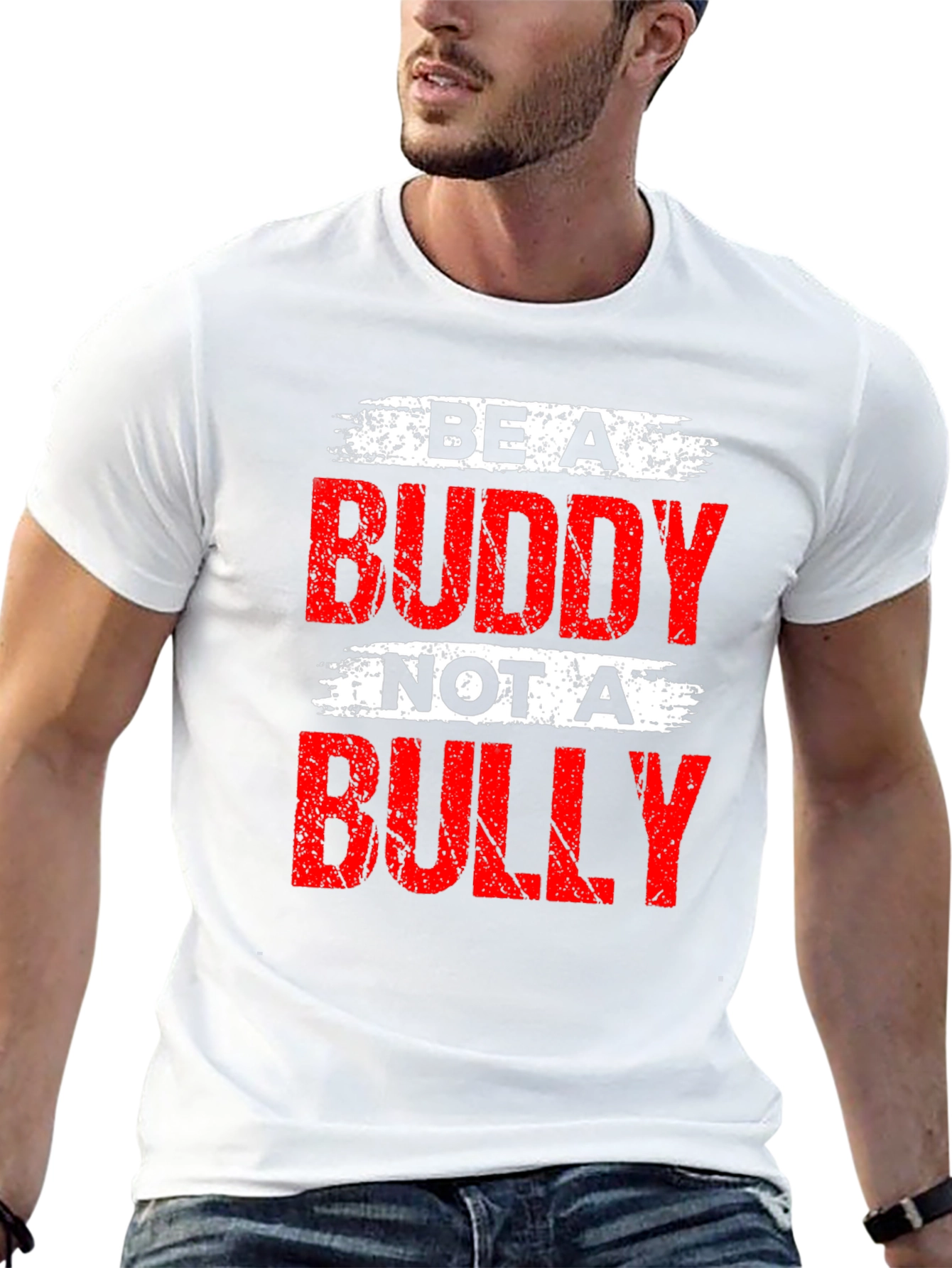Be A Buddy Not A Bully T-Shirt