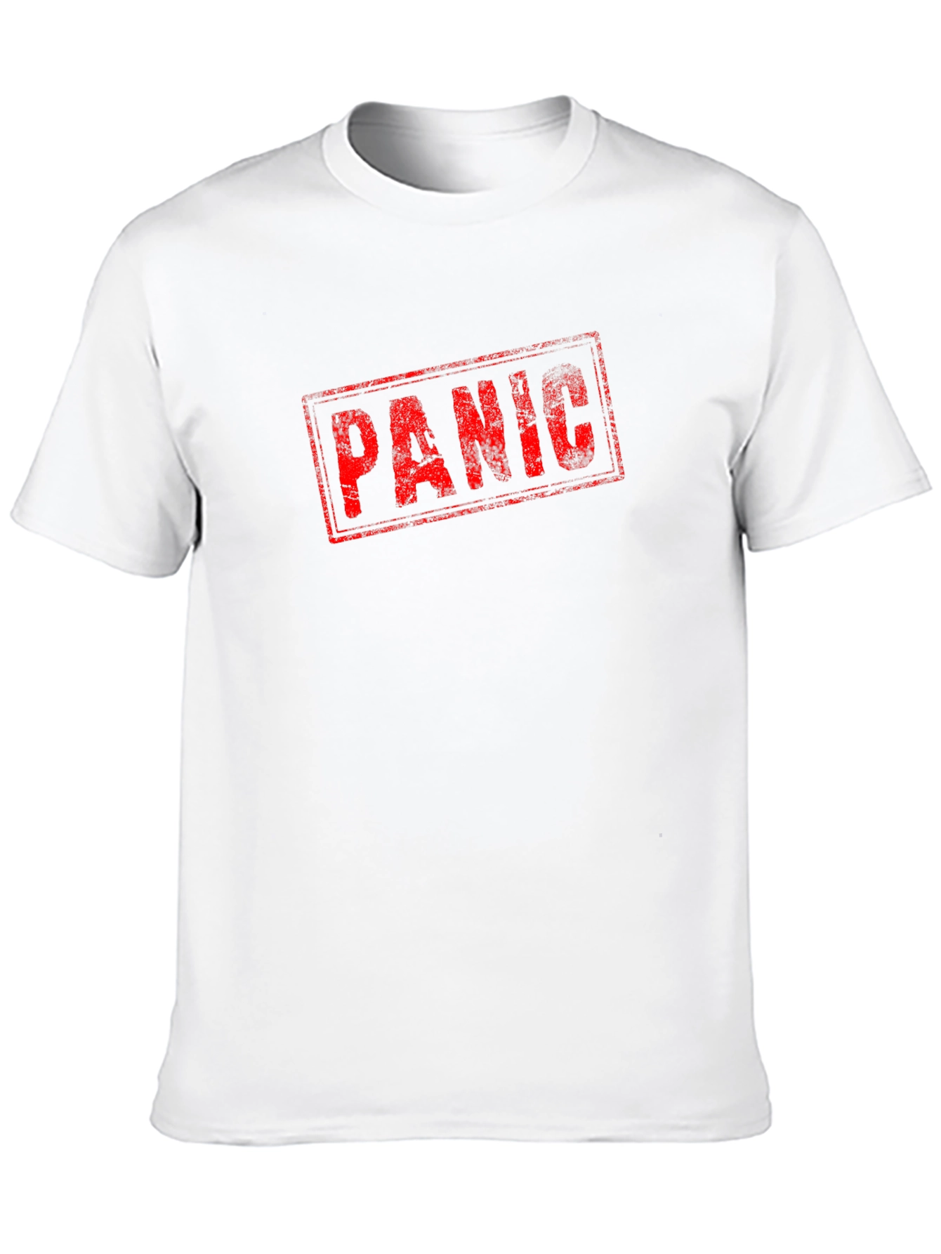Panic T-Shirt - Distressed Graphic Tee