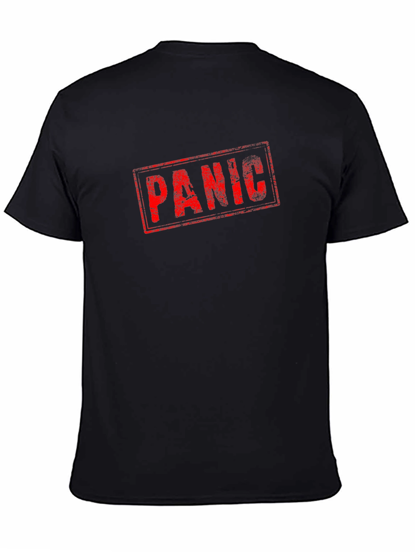 Panic T-Shirt - Distressed Graphic Tee