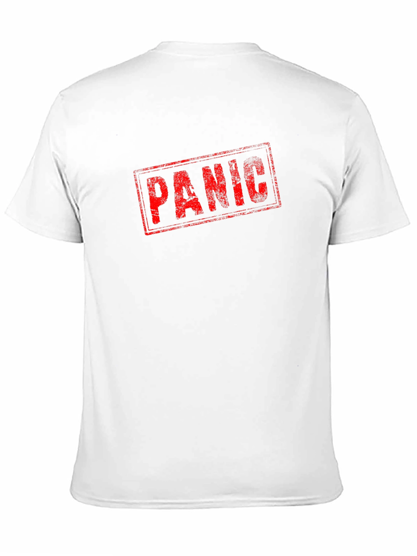 Panic T-Shirt - Distressed Graphic Tee