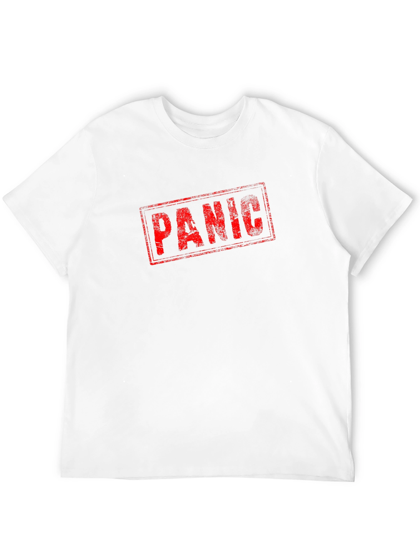 Panic T-Shirt - Distressed Graphic Tee