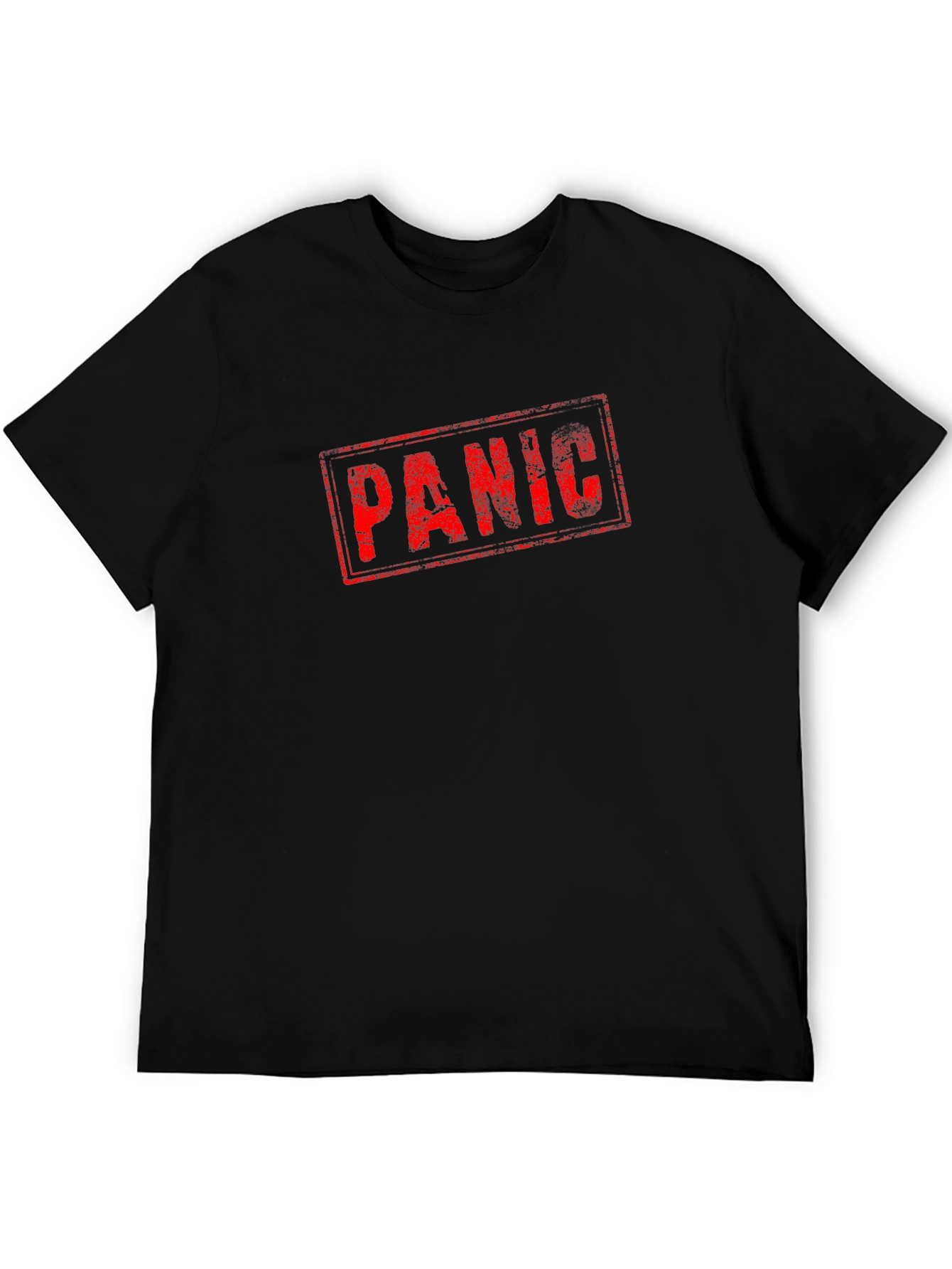 Panic T-Shirt - Distressed Graphic Tee