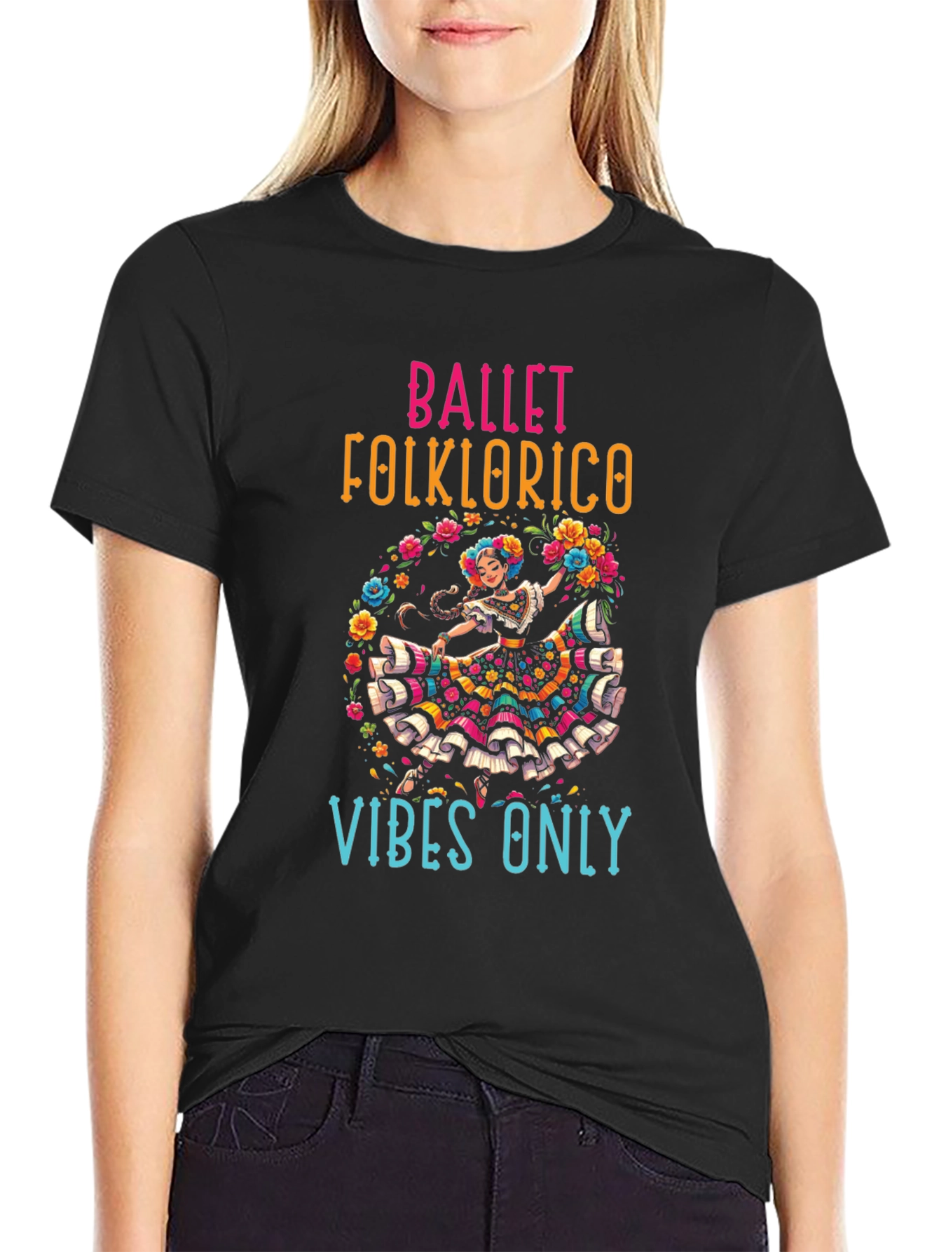 Ballet Folklorico Vibes T-Shirt