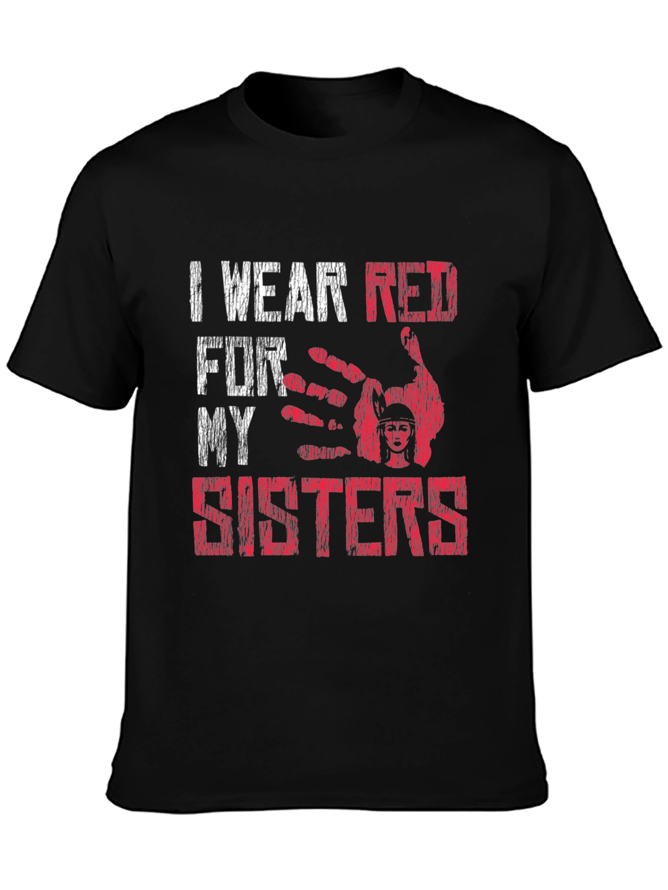I Wear Red for My Sisters T-Shirt