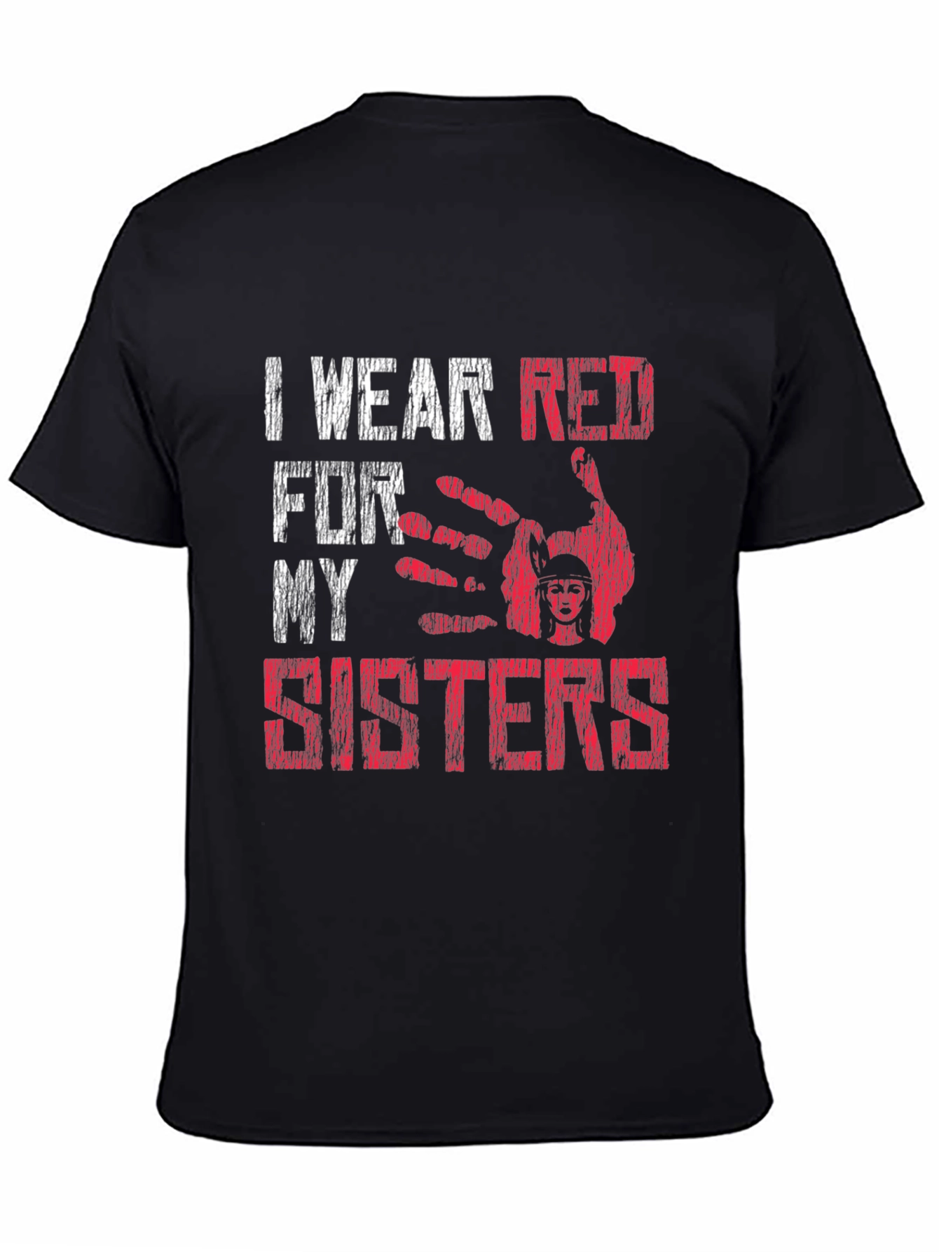 I Wear Red for My Sisters T-Shirt