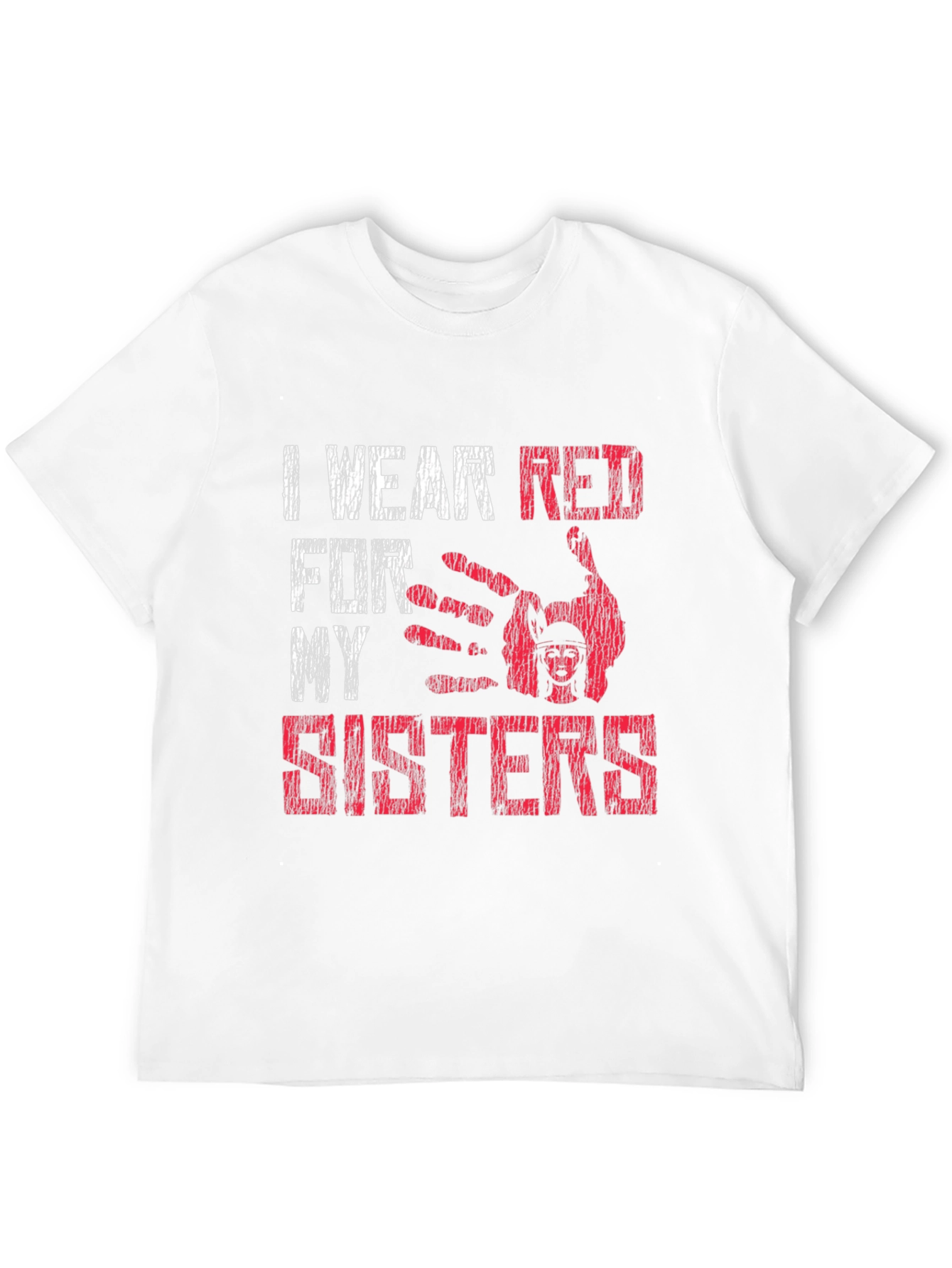 I Wear Red for My Sisters T-Shirt