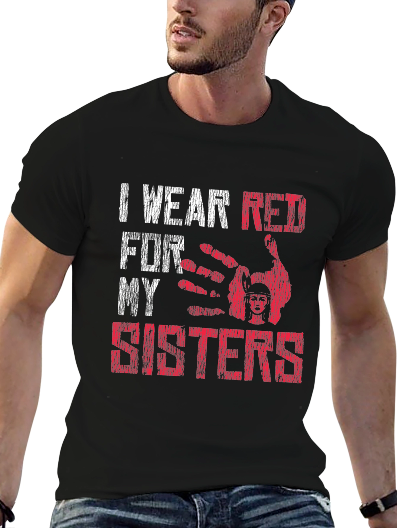 I Wear Red for My Sisters T-Shirt