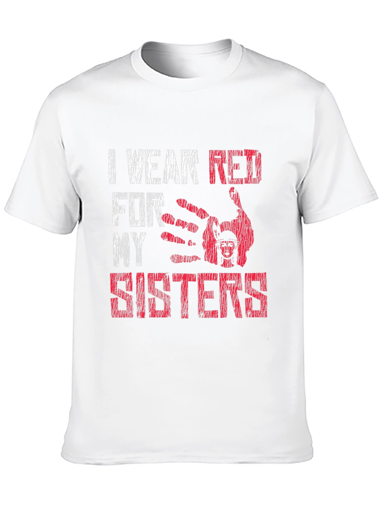 I Wear Red for My Sisters T-Shirt