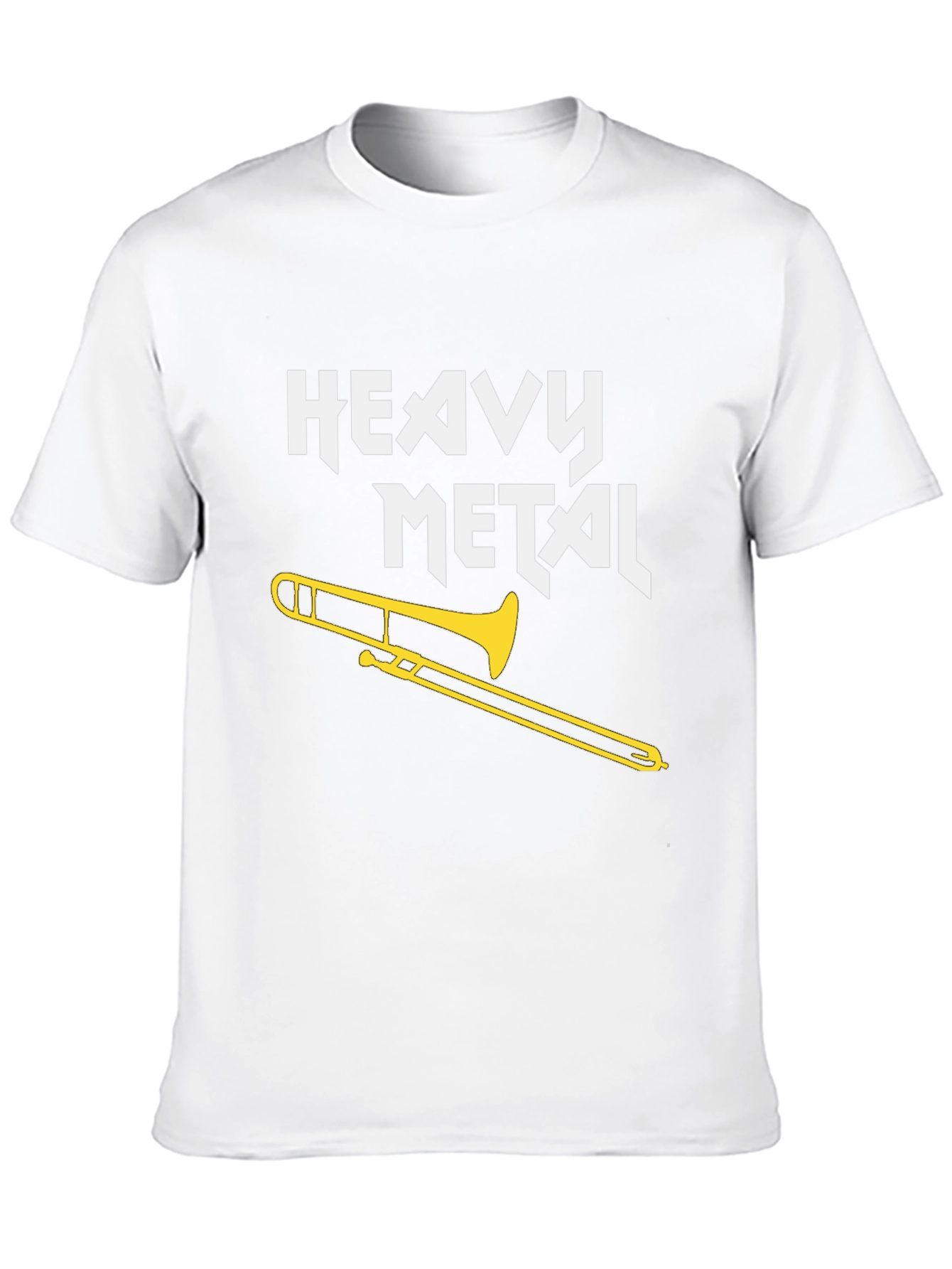 Heavy Metal Trombone T-Shirt - Black