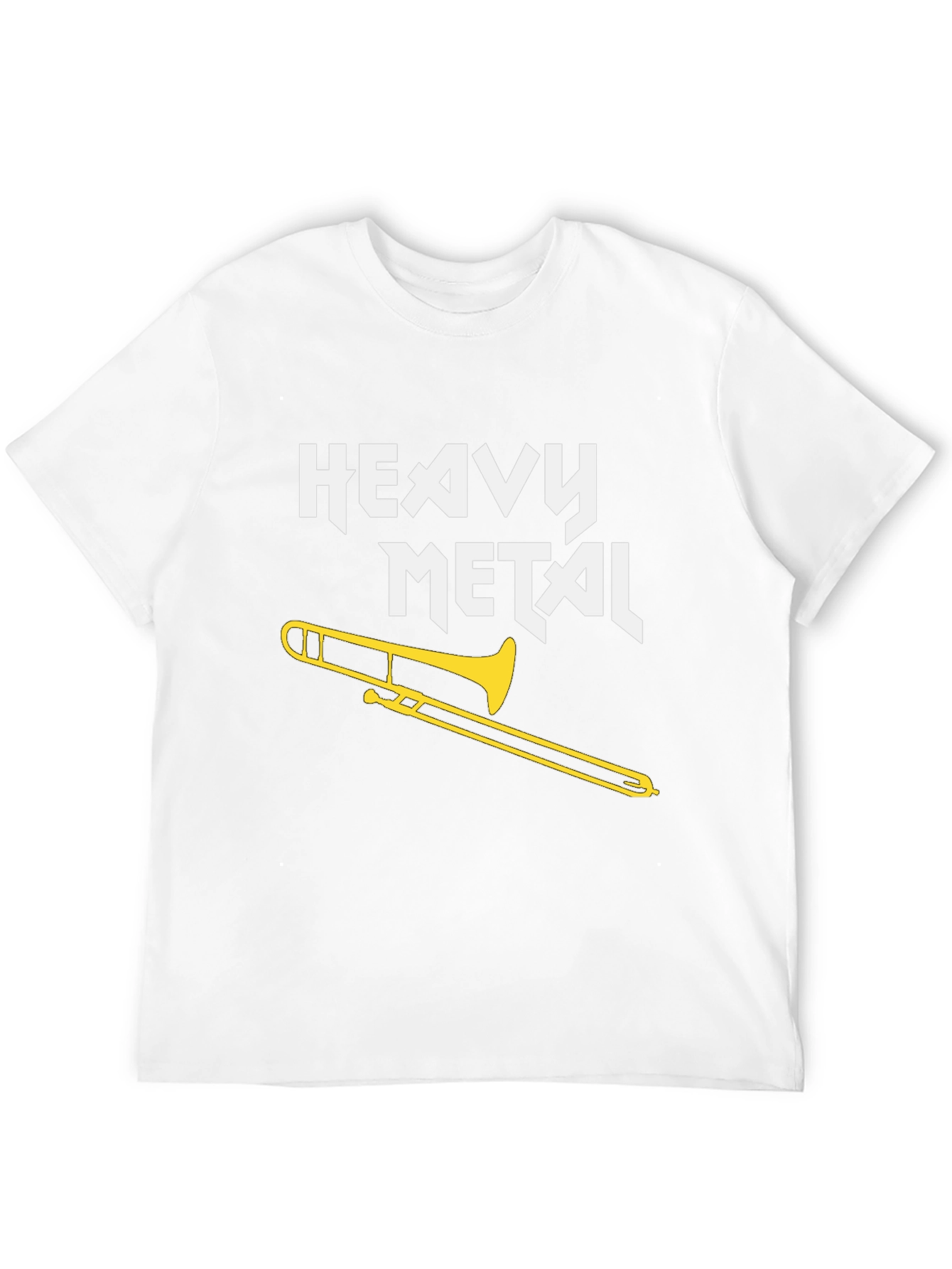 Heavy Metal Trombone T-Shirt - Black