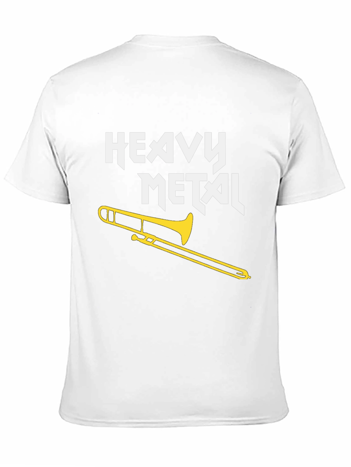 Heavy Metal Trombone T-Shirt - Black