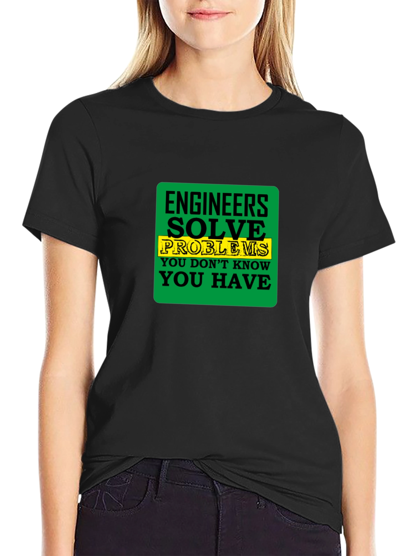 Engineer Solve Problems T-Shirt