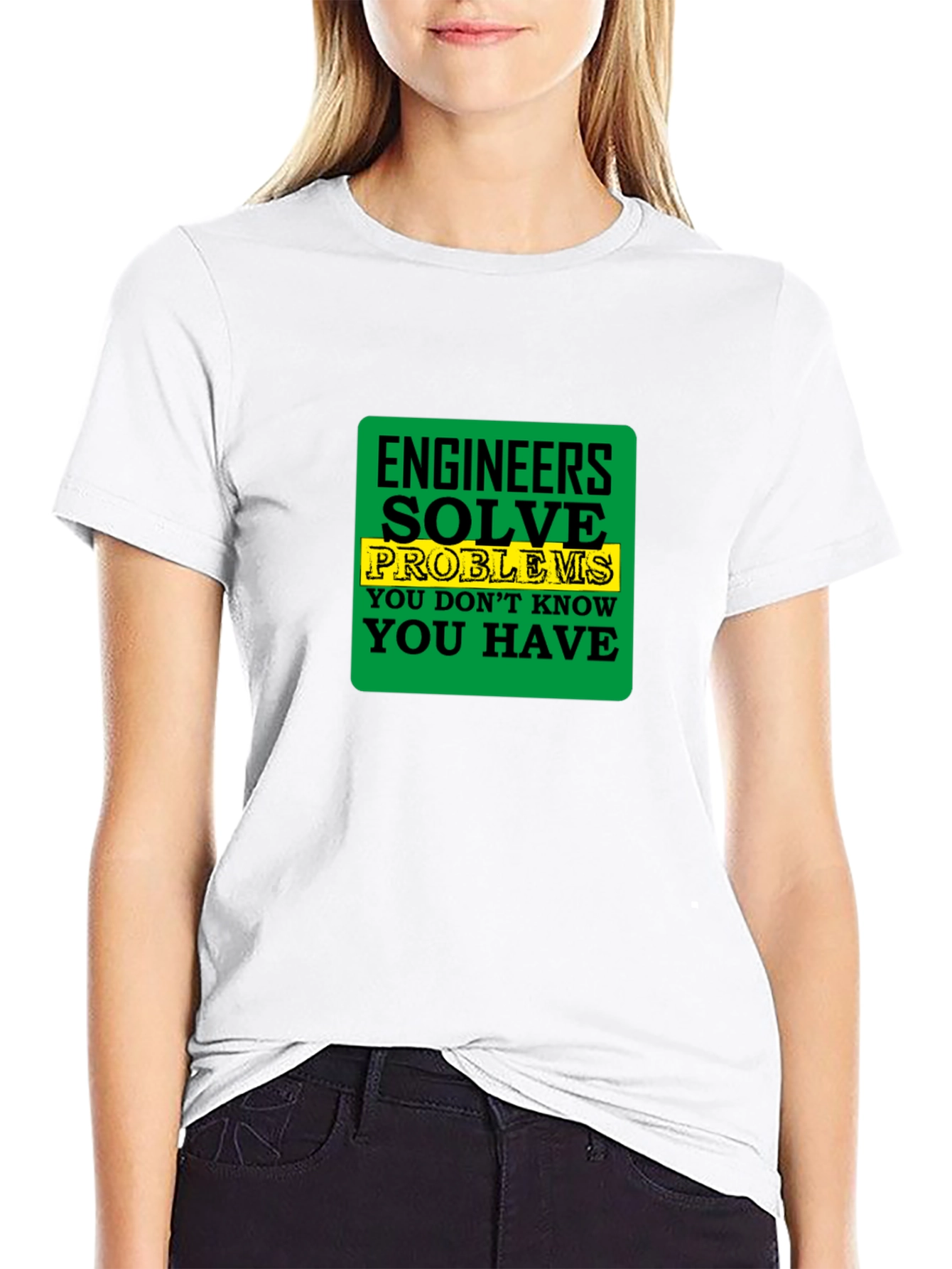 Engineer Solve Problems T-Shirt