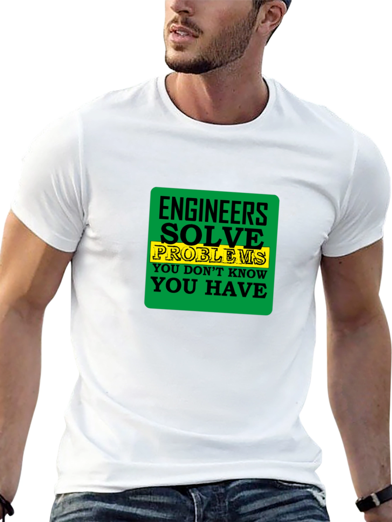 Engineer Solve Problems T-Shirt