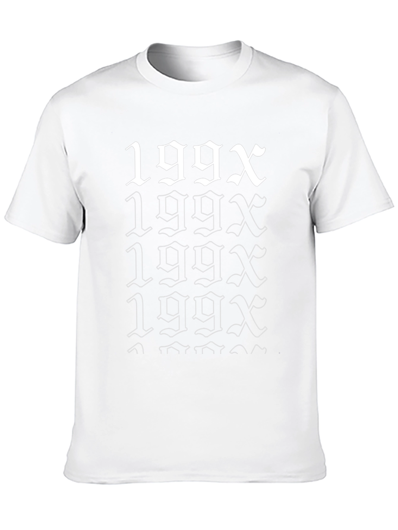 Retro 199X Graphic Tee - Black