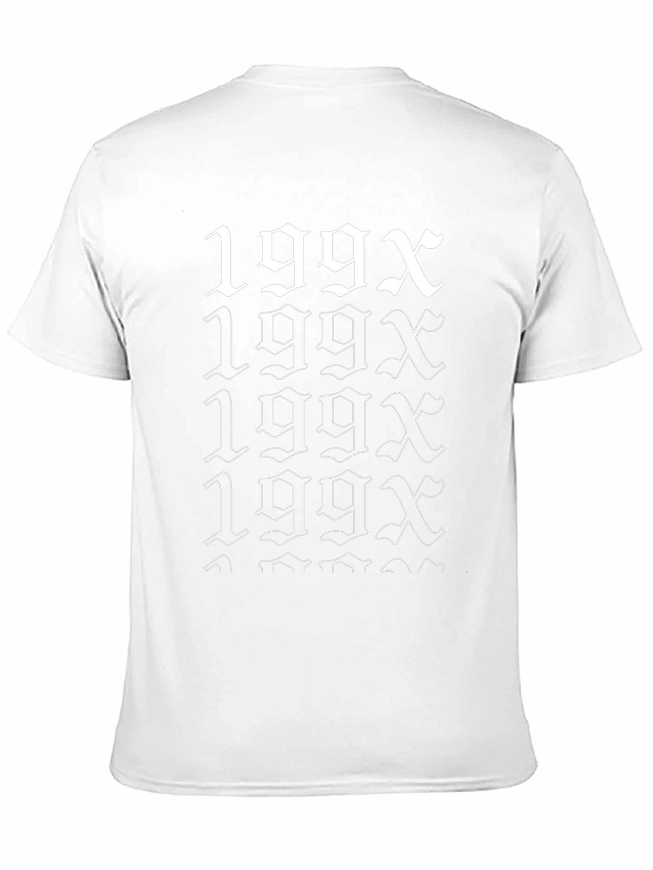 Retro 199X Graphic Tee - Black