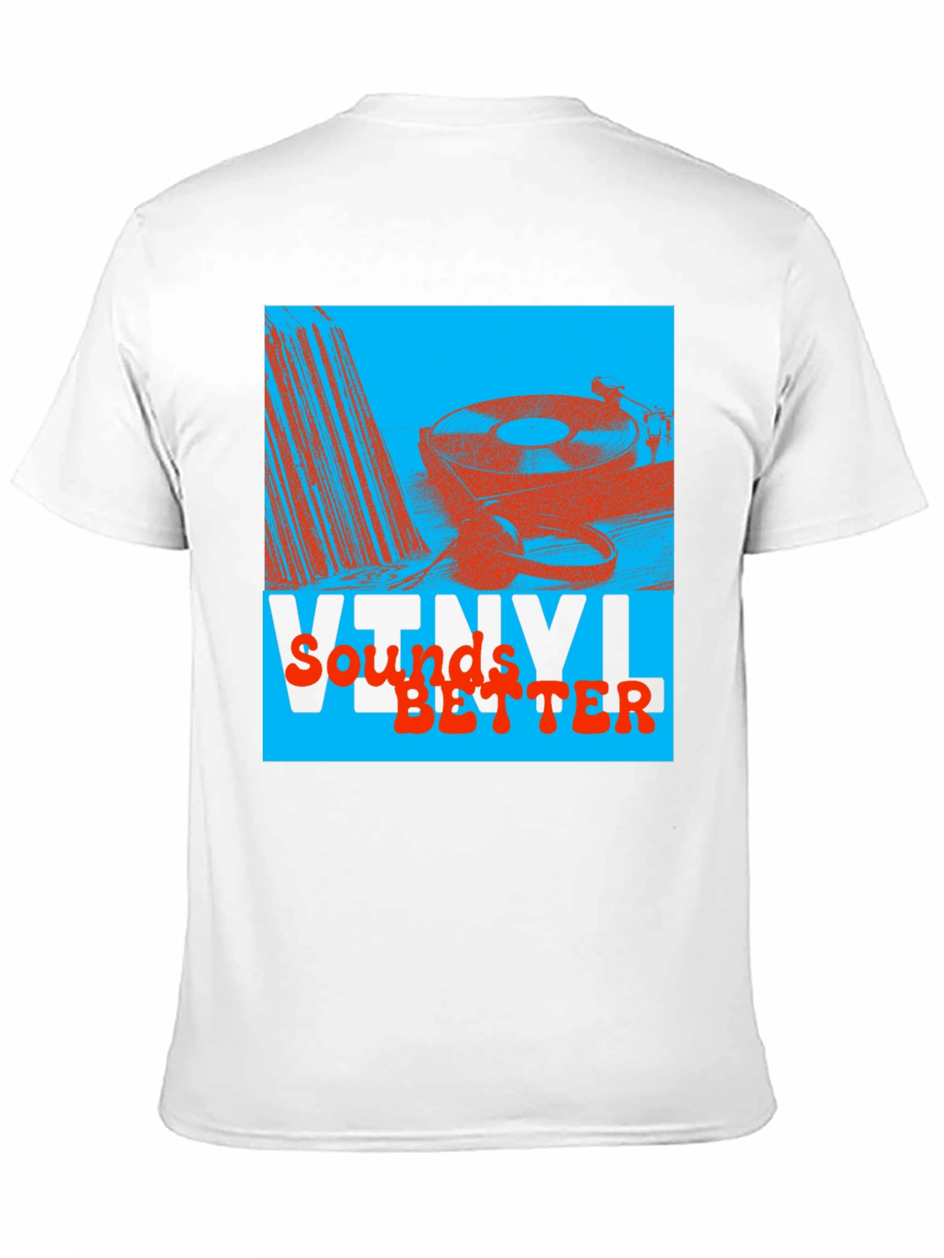 Vinyl Sounds Better Graphic Tee