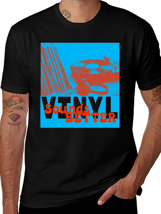Vinyl Sounds Better Graphic Tee