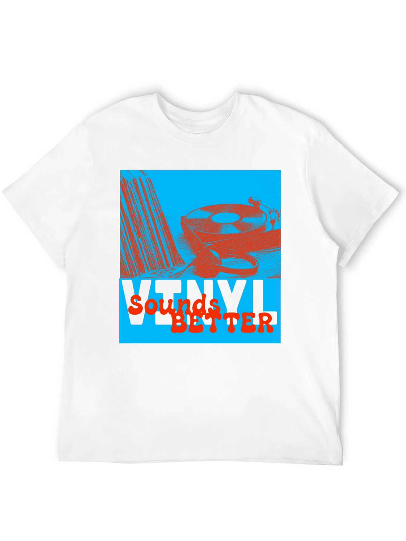 Vinyl Sounds Better Graphic Tee