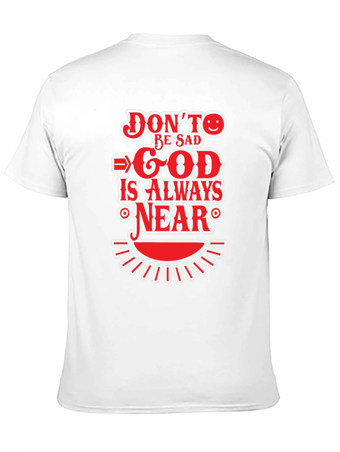 God Is Always Near Graphic T-Shirt