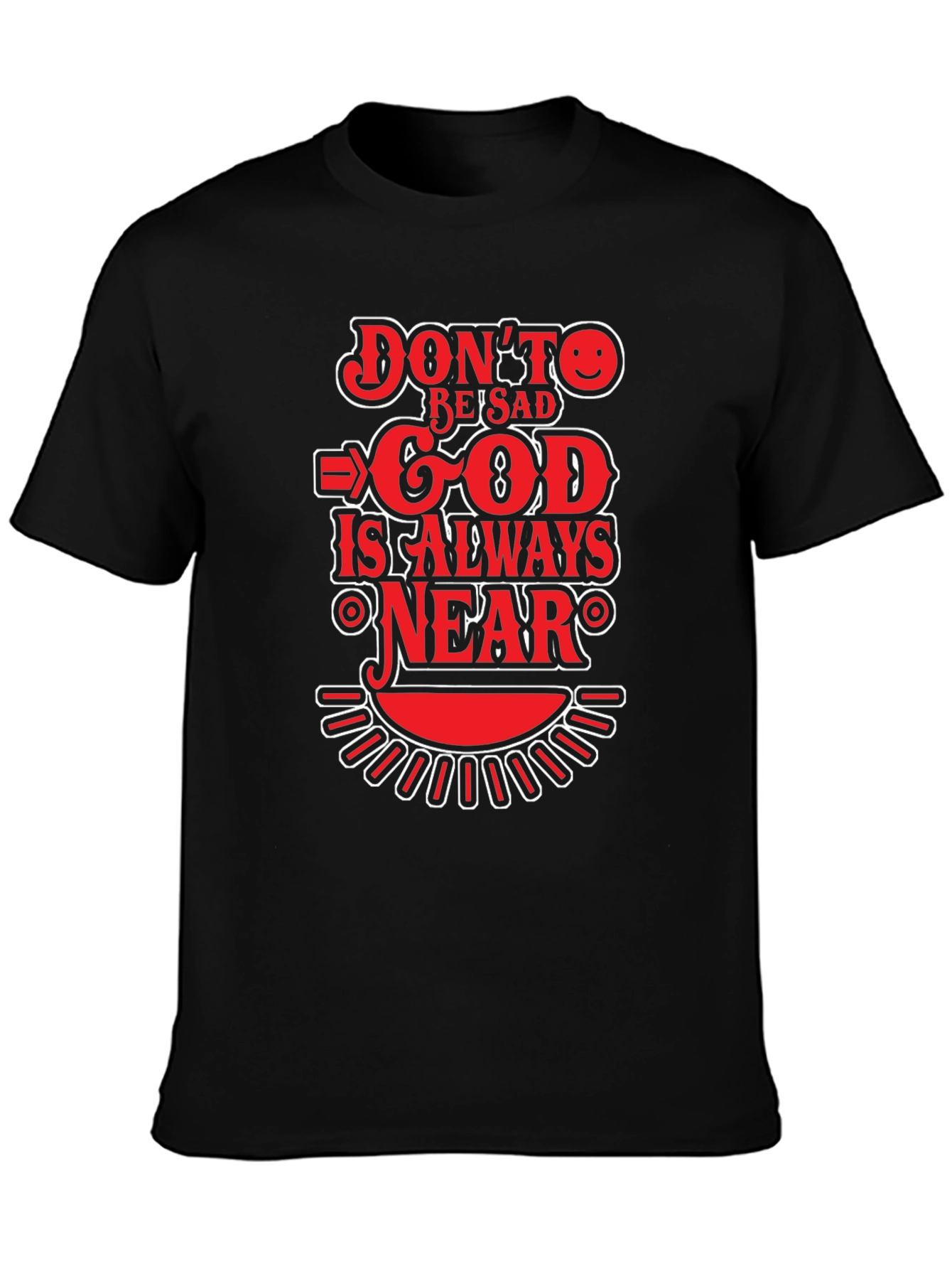 God Is Always Near Graphic T-Shirt