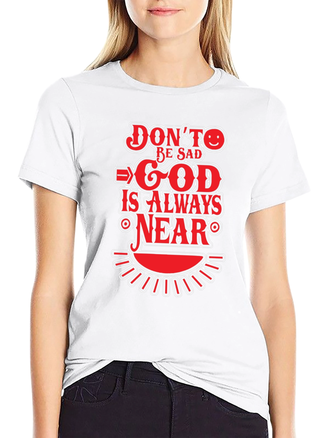 God Is Always Near Graphic T-Shirt