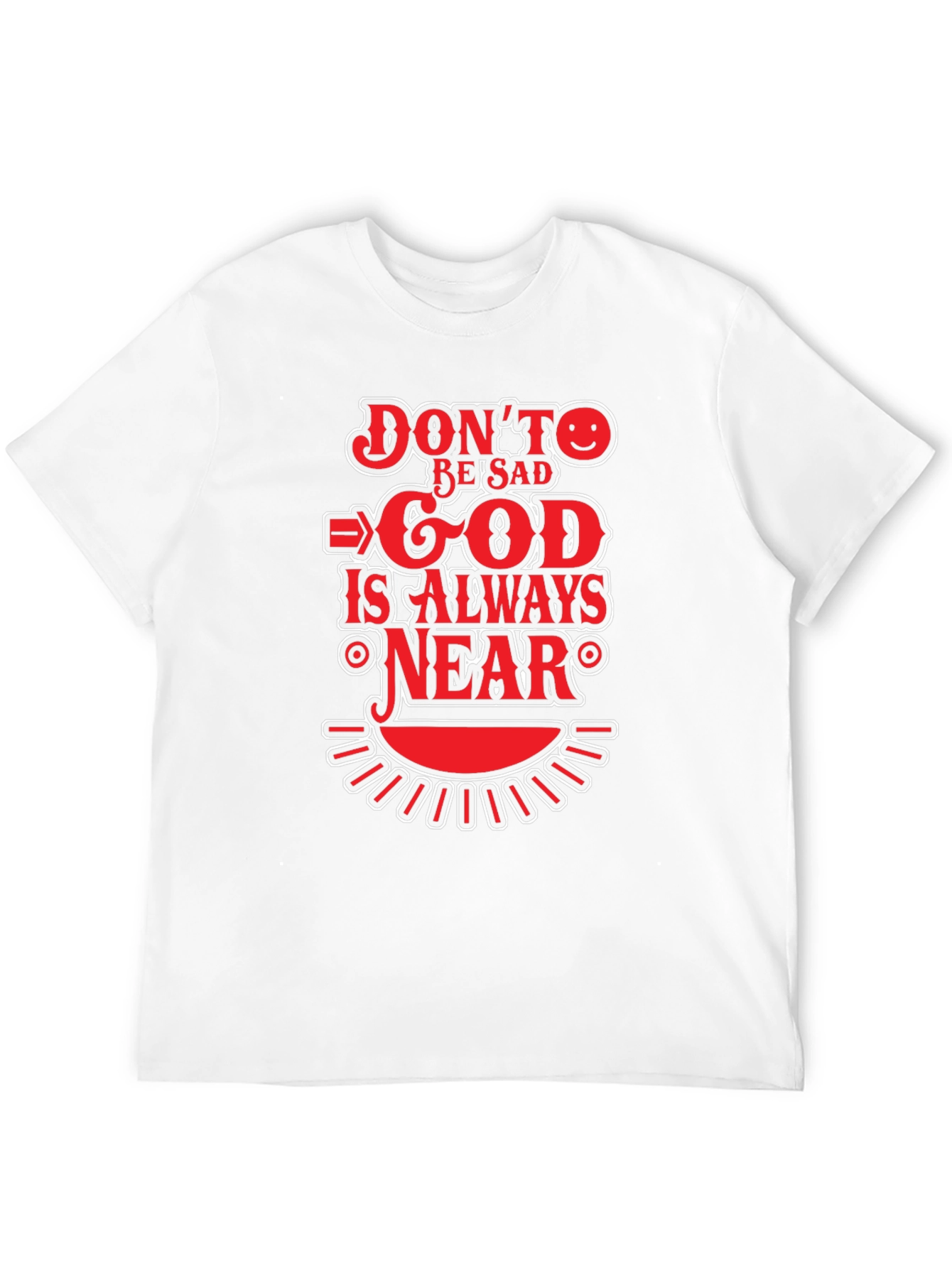 God Is Always Near Graphic T-Shirt