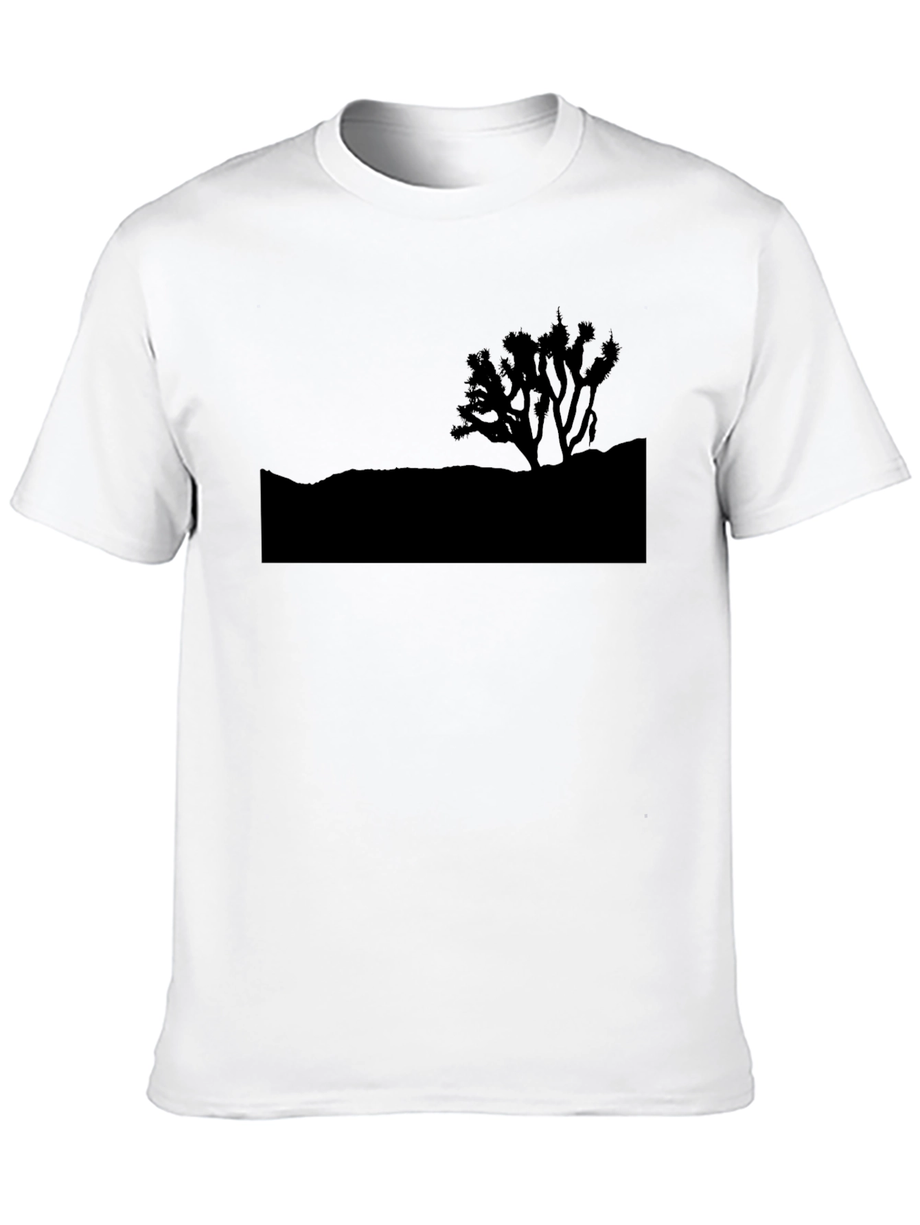Desert Silhouette T-Shirt - Black