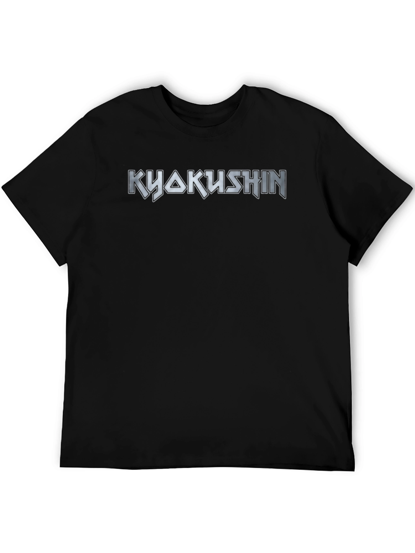 Kyokushin T-Shirt Black Martial Arts Design