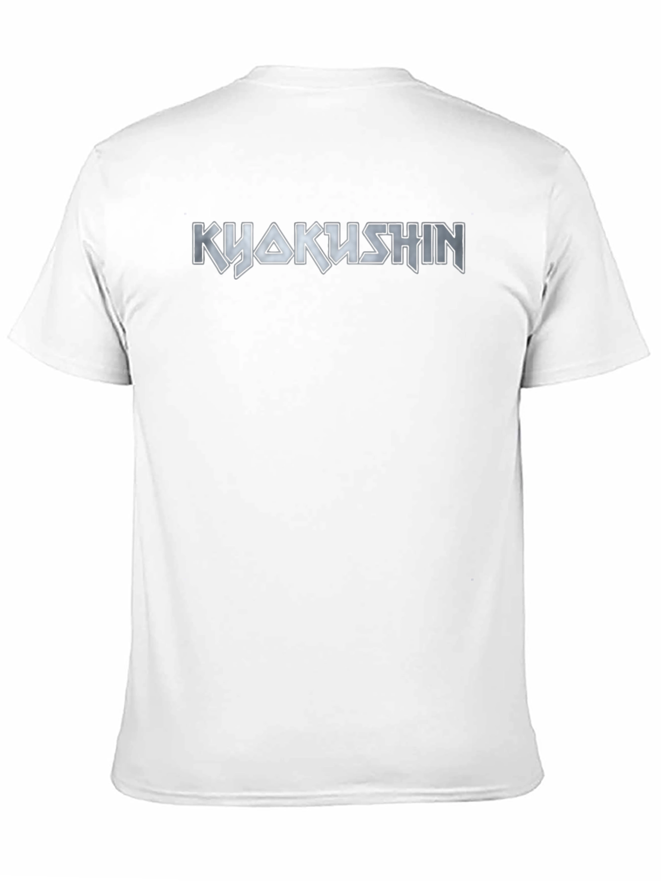 Kyokushin T-Shirt Black Martial Arts Design