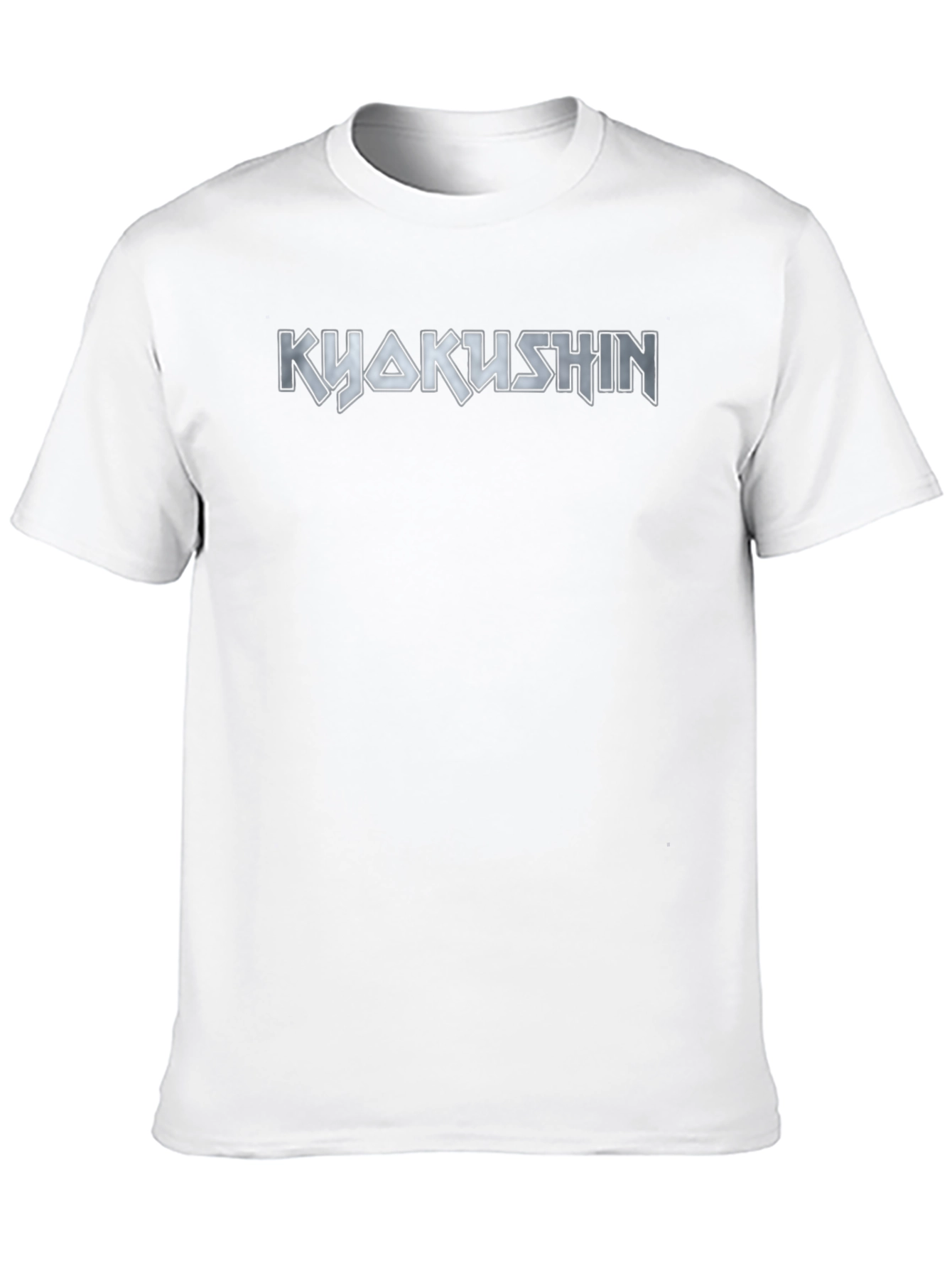 Kyokushin T-Shirt Black Martial Arts Design