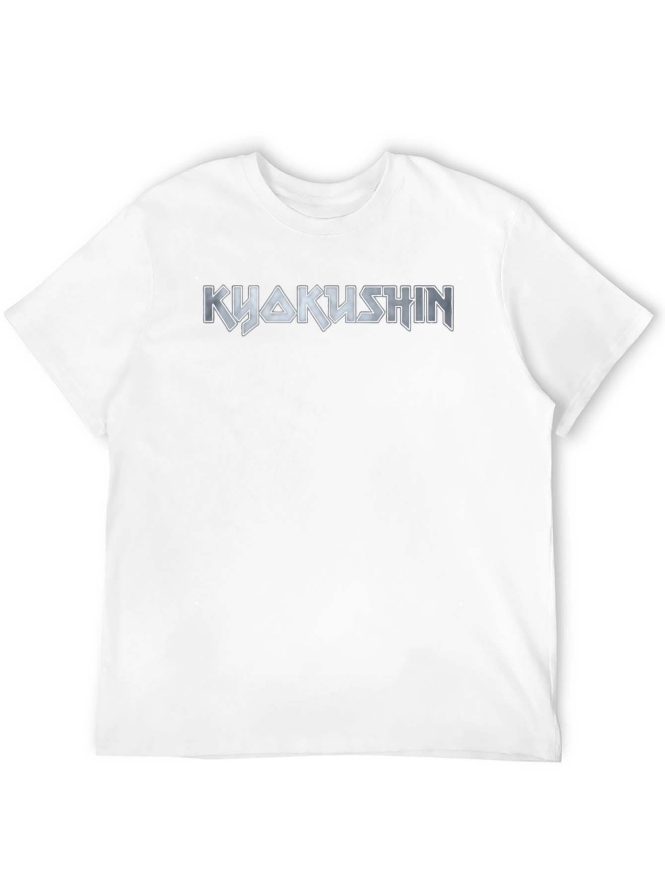 Kyokushin T-Shirt Black Martial Arts Design