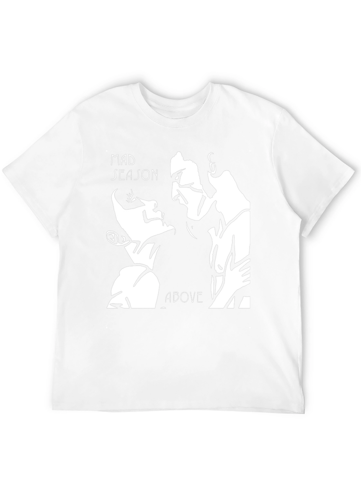 Mad Season Above Black Graphic Tee