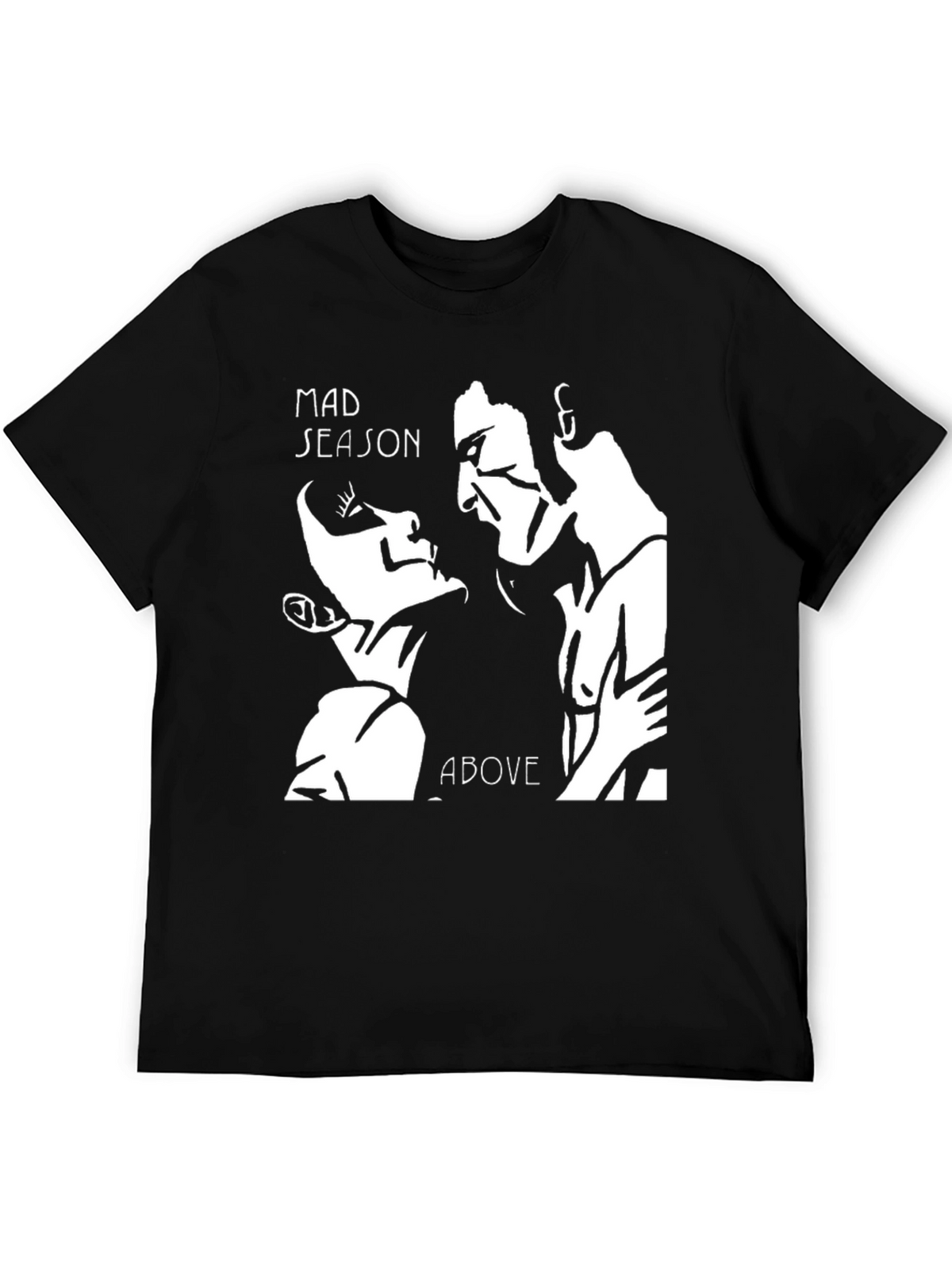 Mad Season Above Black Graphic Tee