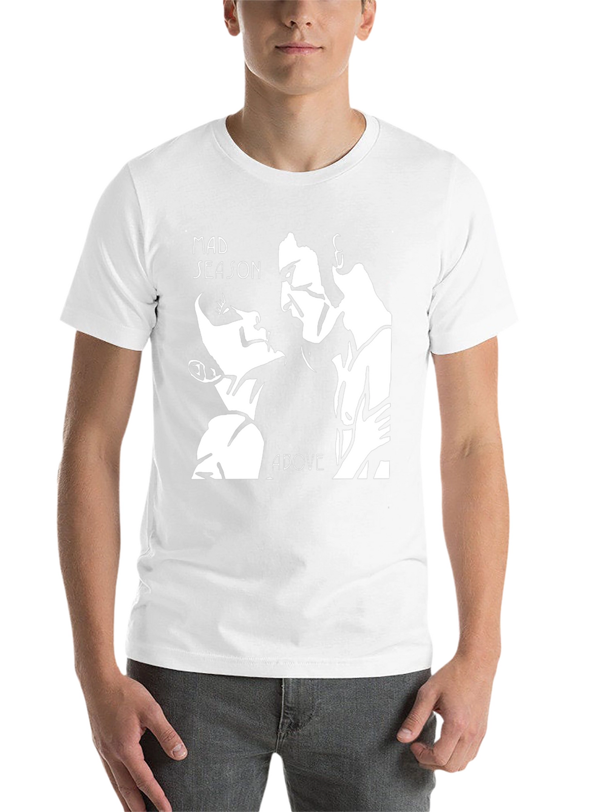 Mad Season Above Black Graphic Tee