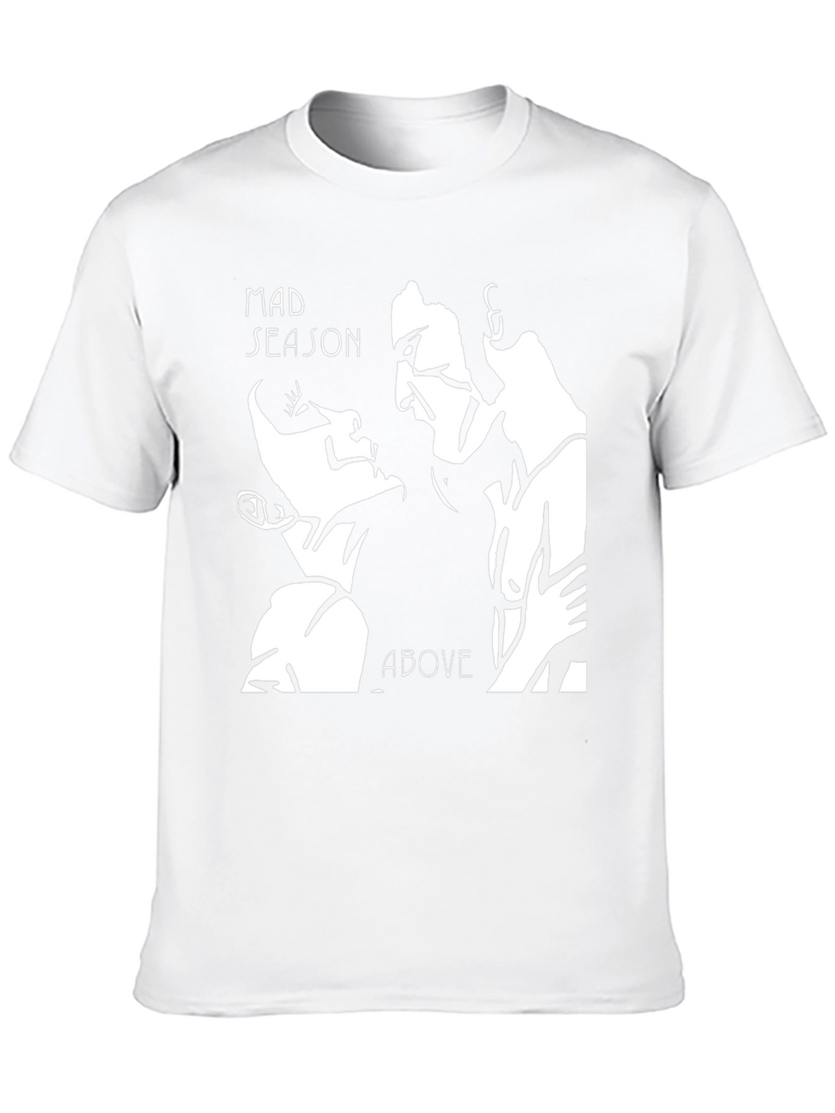 Mad Season Above Black Graphic Tee